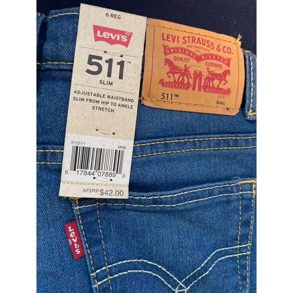 511 Slim boys jeans